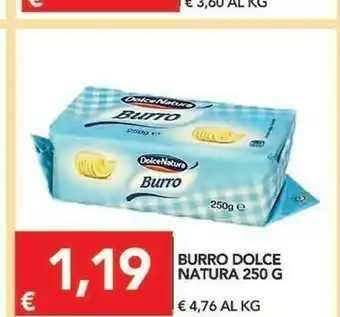 TuoDi Dolce natura Burro Dolce offerta