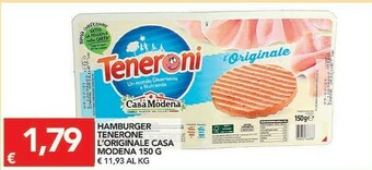 TuoDi Casa Modena Teneroni L'Originale 150 G(ml) offerta
