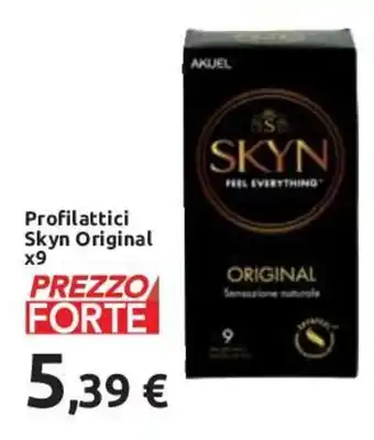 Profilattici Skyn Original x9