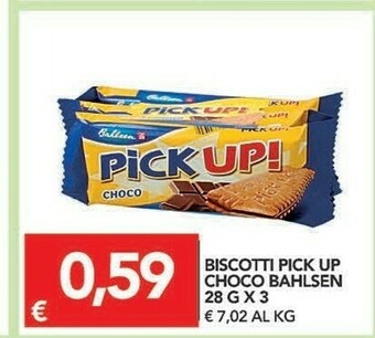 TuoDi Bahlsen Biscotti Pick Up Choco offerta