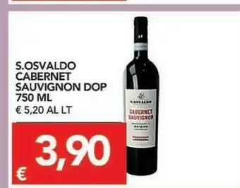 S.osvaldo Cabernet Sauvignon Dop 750 Ml