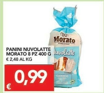 TuoDi Morato pane & idee Nuvolatte Classico 400 G(ml) offerta