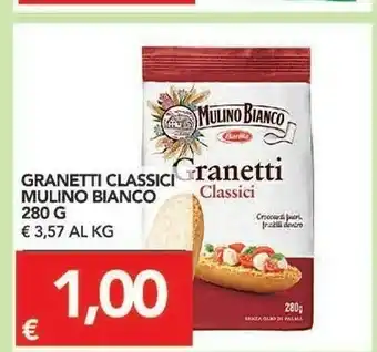 TuoDi Mulino Bianco Grissini offerta