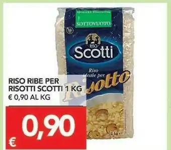 TuoDi Scotti Scotti Riso Ribe Per Risotti 1 Kg offerta