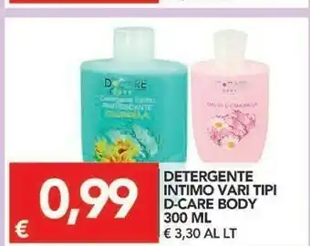 TuoDi D-care Body Detergente Intimo offerta