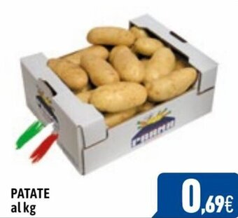 C+C Cash and Carry Patate al kg offerta