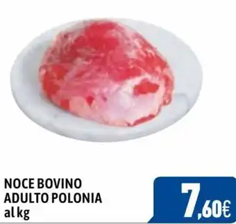 C+C Cash and Carry Noce Bovino Adulto Polonia al kg offerta