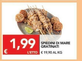TuoDi Spiedini Di Mare Gratinati offerta