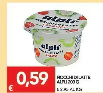 TuoDi Alplì Fiocchi Di Latte Classici 200 G(ml) offerta