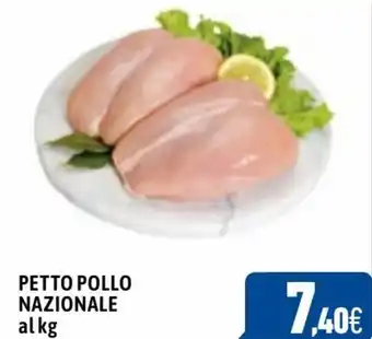 Petto Pollo Nazionale al kg