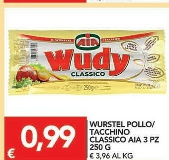 TuoDi Aia Wudy Classico 250 G(ml) offerta