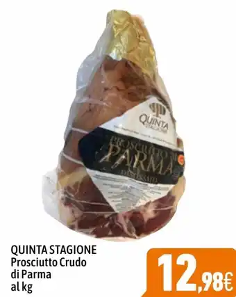 C+C Cash and Carry Quinta Stagione Prosciutto Crudo di Parma al kg offerta