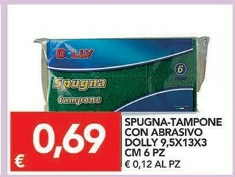 TuoDi Dolly Spugna-tampone Con Abrasivo offerta
