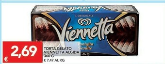 TuoDi Algida Viennetta L'Originale Vaniglia 360 G(ml) offerta