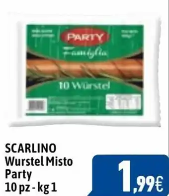 C+C Cash and Carry Scarlino Würstel Misto Party 10 pz - 1 kg offerta