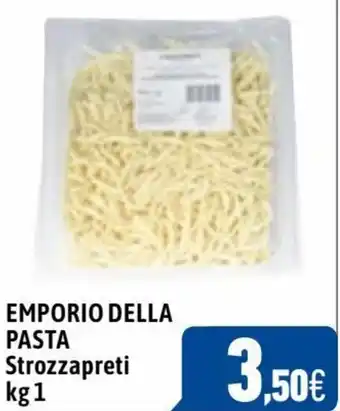 C+C Cash and Carry Emporio Della Pasta Strozzapreti 1 kg offerta
