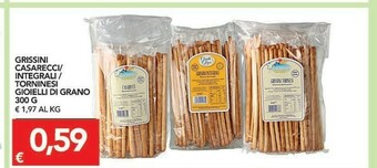 TuoDi Gioielli Di Grano Grissini Casarecci/ Integrali / Torninesi Gioielli Di Grano offerta