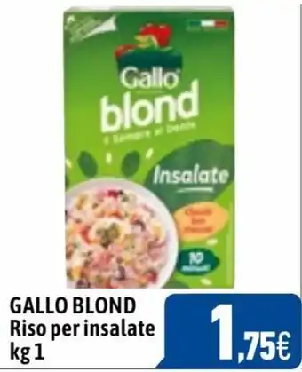 C+C Cash and Carry Gallo Blond Riso per insalate 1 Kg offerta