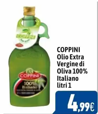 C+C Cash and Carry Coppini Olio Extra Vergine di Oliva 100% Italiano 1 litri offerta