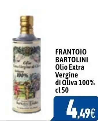 C+C Cash and Carry Frantoio Bartolini Olio Extra Vergine di Oliva 100% 50 cl offerta