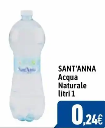 C+C Cash and Carry Sant'Anna Acqua Naturale 1 litri offerta