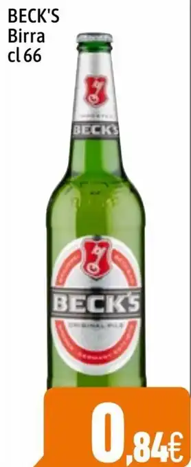 C+C Cash and Carry Beck's Birra 66 cl offerta