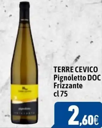 Terre Cevico Pignoletto DOC Frizzante 75 cl