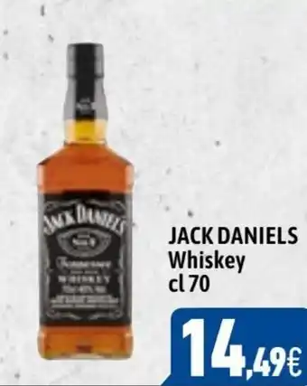 Jack Daniels Whiskey 70 cl