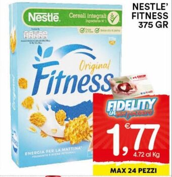 Gecop Nestlé Fitness 375 gr offerta