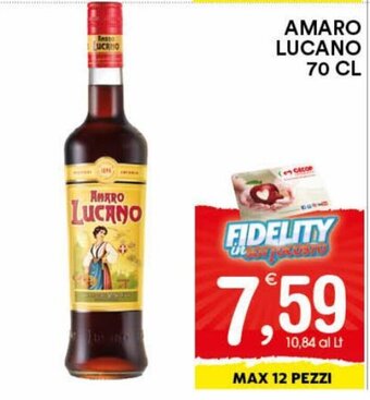 Amaro Lucano 70 cl