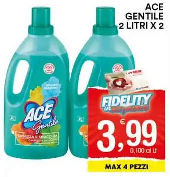 Ace Gentile 2 litri x 2