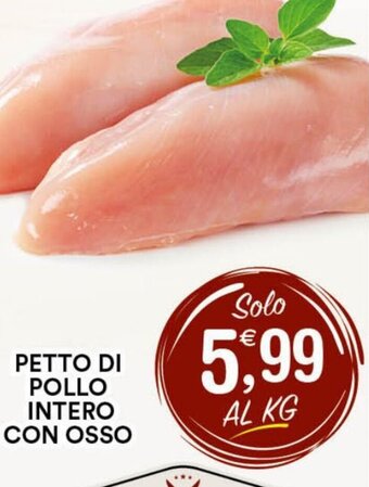Gecop Petto di Pollo intero con osso offerta