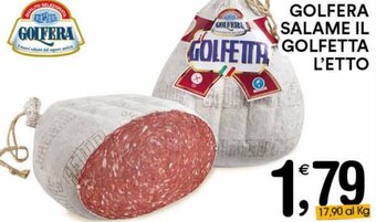 Gecop Golfera Salame Il Golfetta l'etto offerta