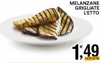 Melanzane Grigliate l'etto