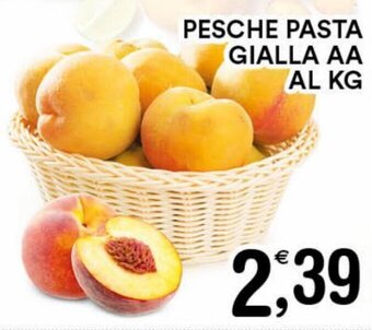 Gecop Pesche Pasta Gialla AA al kg offerta