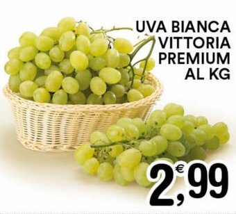 Gecop Uva Bianca Vittoria Premium al kg offerta