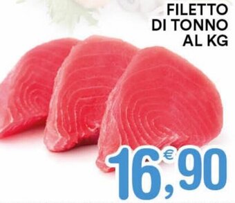 Gecop Filetto di Tonno al kg offerta