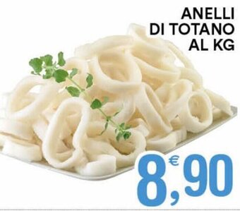 Gecop Anelli di Totano al kg offerta