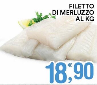 Filetto di Merluzzo al kg