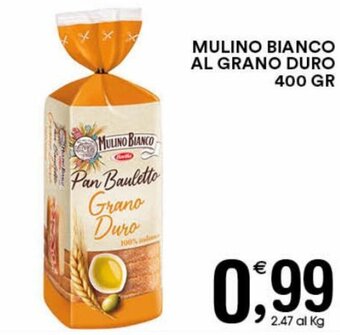 Gecop Mulino Bianco Al grano Duro 400 gr offerta