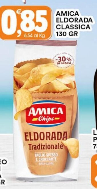 Amica Eldorada classica 130 gr