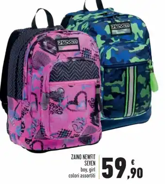 Conad Superstore Zaino Newfit Seven offerta
