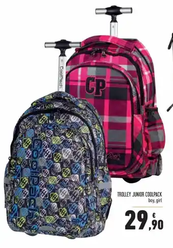 Conad Superstore Trolley Junior Coolpack offerta