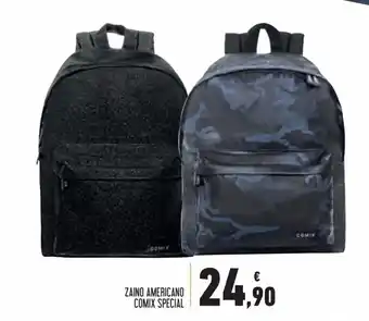 Conad Superstore Zaino Americano Comix Special offerta