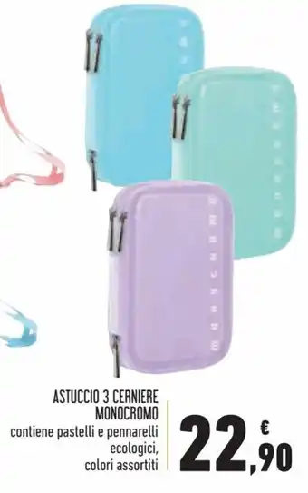 Astuccio 3 Cerniere Monocromo