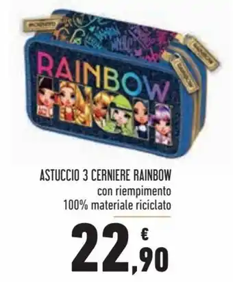 Conad Superstore Astuccio 3 Cerniere Rainbow offerta