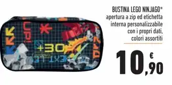 Bustina Lego Ninjago