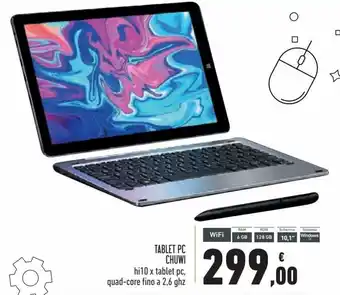Conad Superstore Tablet PC Chuwi offerta