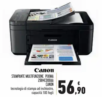 Canon Stampante Multifunzione Pixima 2984C009AA
