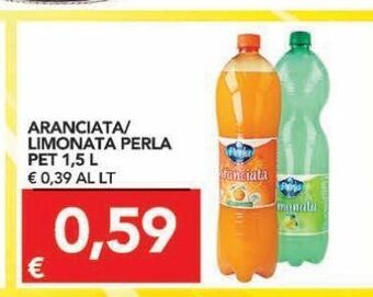 TuoDi Aranciata/limonata perla pet 1,5 l offerta